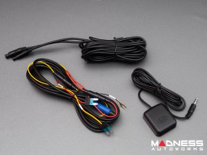 Alfa Romeo Giulia Integrated Dash Camera System - Front + Rear Dual Cameras